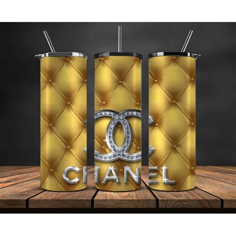 tufted chanel tumblers